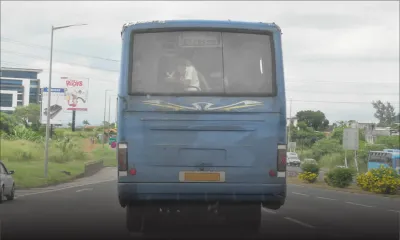 Vans «marron» : la CNT enregistre des pertes de Rs 4 millions par mois 