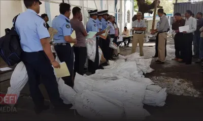 Trafic - 2017, l’année de tous les records : plus de Rs 3 Md de drogue saisies