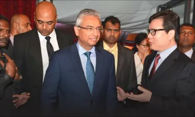 A l’Ambassade de Chine : le Premier ministre tente une approche cordiale avec la presse