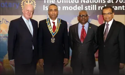 Amaresh Ramlugan : Going the Extra Mile