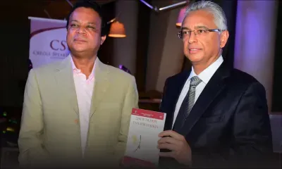 Livre : «Les essais d’un bobre africain» traduit en Kreol morisien