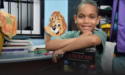 Michael-Angelo Mootoo (dix ans) : «Je parle polonais, l’estonien et j’apprends le russe»