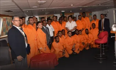 Mauritius Ports Authority : 25 apprentis marins prennent la mer