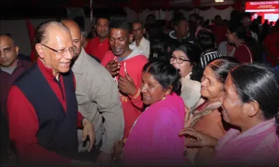 Congrès travailliste à Bel-Air - Navin Ramgoolam : «Mo pou sanz zot kotidien» 