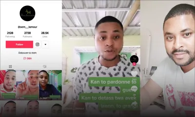 Tiktok craze : Jacques-Henri Dick, un tiktokeur qui propage l’amour