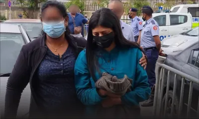 Allégation de trafic de drogue : la mère de Doomila Moheeputh dit que le sac appartient à Akil Bissessur