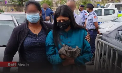 Diffusion d’images intimes : Doomila Moheeputh porte plainte au CCID