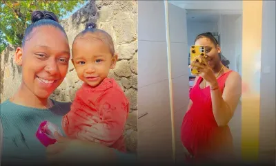 Réseaux sociaux : une jeune maman fait le buzz avec sa «Ti zistwar»