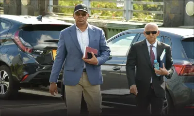 Le SP Jagai : «Monn zis fer sigzestion, pa mwa ki aprouve»