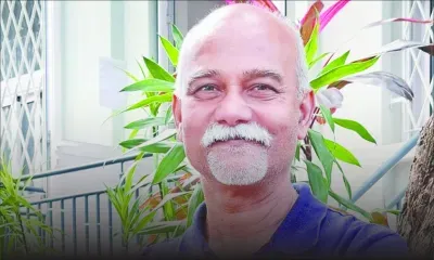 Le chef Kishore Andhin transmet la passion des fourneaux aux jeunes en difficulté