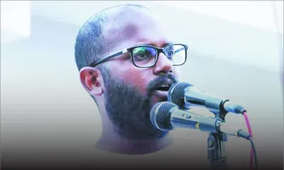 Kugan Parapen : «Le jour où je ne peux plus être utile, je partirai»