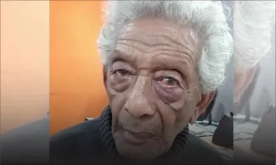 André, 88 ans, est roué de coups par son fils