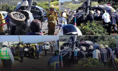 Bagatelle : une voiture fait plusieurs tonneaux ; un blessé