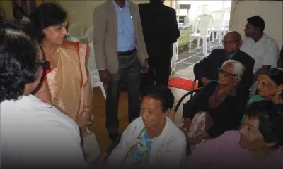 Centre Jean-Vaulbert-de-Chantilly - Alzheimer : prise en charge psychosociale des malades