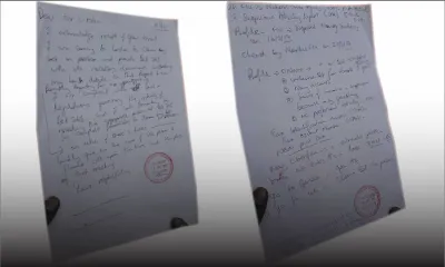 Affaire Bet365 : le document manuscrit la pièce maîtresse