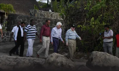 Visite du MMM sur le site du Saint-Géran - Paul Bérenger : «Il faut y mettre de l’ordre»