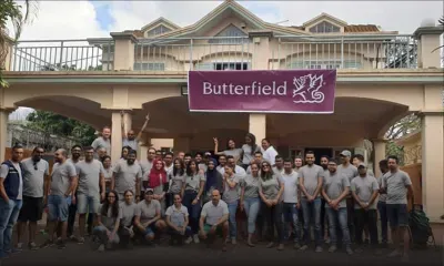 Butterfield Team auprès de personnes vulnérables