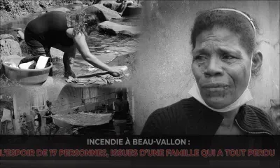 Incendie à Beau-Vallon : l’espoir de 17 personnes, issues d’une famille qui a tout perdu 