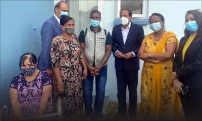 Steven Obeegadoo : «27 000 personnes figurent sur une liste d’attente pour avoir un logement»