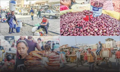 Antananarivo, un souk à ciel ouvert