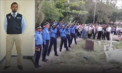 Décédé des suites d’une longue maladie : adieu constable Marceline…