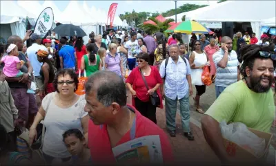 Salon de l’agriculture : succès d’affluence au Mahébourg Waterfront