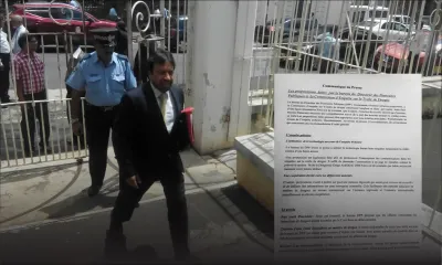 Commission d’enquête sur la drogue : le DPP plaide pour le traitement des «consommateurs novices» et des mineurs