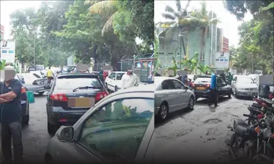À Pamplemousses - Stationnement sur une double ligne jaune : la police réagit