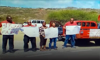 Réforme électorale à Rodrigues : manifestation pacifique du Front Patrotique Rodriguais 