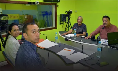 Le Grand Journal : Jack Bizlall déterminé à trouver une solution pour les grévistes