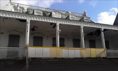 Effondrement d’un échafaudage à la mairie de Curepipe : deux ingénieurs blessés