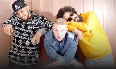 Walshy Fire de Major Lazer en concert à Maurice