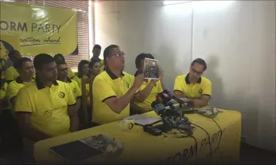 Élection partielle au No 18 : Roshi Bhadain cible le Ptr et le PMSD 