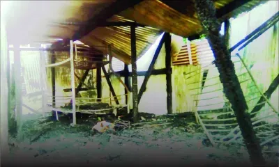 Maison ravagée par un incendie : une mère de famille a besoin de vêtements et de matelas