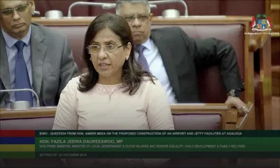 Piste d’atterrissage et jetée : pas d’EIA pour les Indiens à Agaléga