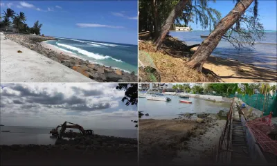 Érosion : plusieurs plages du pays défigurées