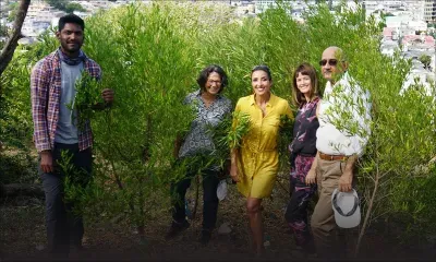 Naziha Mestaoui invite à allier la technologie à la nature