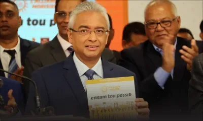 Manifeste électoral de l’Alliance Morisien - Le PM présente «la continuation du travail qui a déjà commencé»