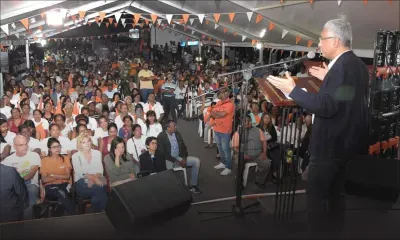 Congrès de l’Alliance Morisien Nos 19 et 20 à Rose-Hill : Pravind Jugnauth fustige Bérenger et Ramgoolam