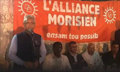 Pravind Jugnauth commente une vidéo intitulée «Navingate 2» et affirme que «le choix est clair»