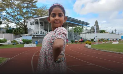 Tel père telle fille : Eilayah Moos sur la route du trail 