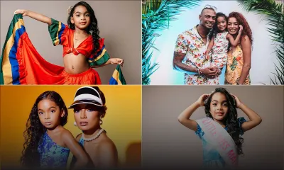 Emaïa Lamarque élue Miss Cinderella of the World Mauritius Miniature