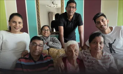 Anpee Goomany : une centenaire d'une grande lucidité 