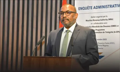 Renganaden Padayachy, ministre des Finances : «Pas de grosses augmentations des prix des carburants d’ici fin 2023»