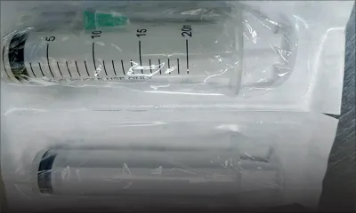 Santé publique : le personnel hospitalier contraint d’utiliser des seringues défectueuses