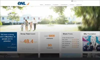 Chiffres d’affaires: ENL Limited se rapproche du Top 5 des entreprises