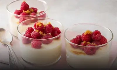 Panna Cotta: une idée dessert pour les fêtes