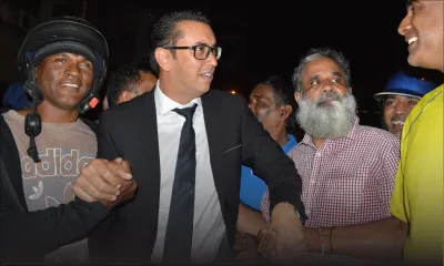 Shakeel Mohamed libéré sous caution à 19 h 30: «Mo pa pu blie»