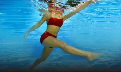 Activités aquatiques : tous à l’eau pour la forme