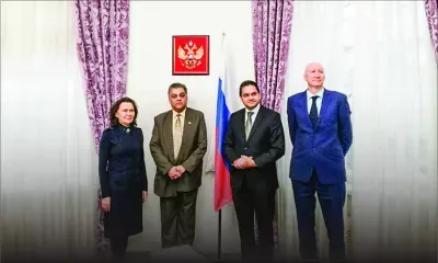The FSC Mauritius engages in high level discussions with Russian Authorities